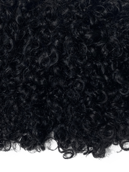 Bulk human hair for braiding & Twisting/Natural Curly texture for 3a and 3b hair types