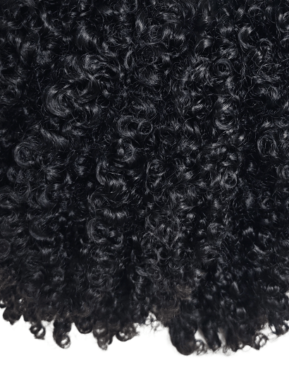 Bulk human hair for braiding & Twisting/Kinky Coily texture for 3c 4a hair types