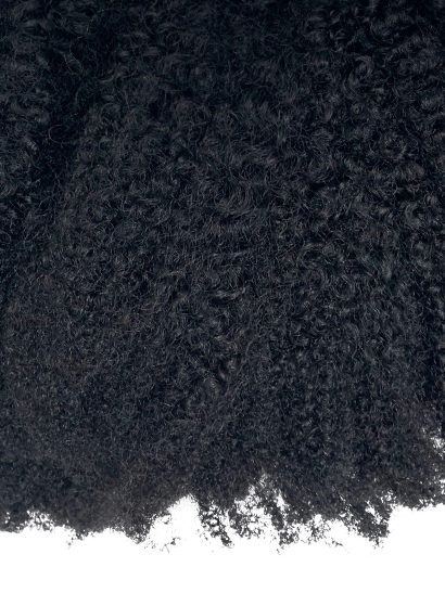 Bulk human hair for braiding & Twisting/Tight Afro Kinky texture for 4b 4c hair types