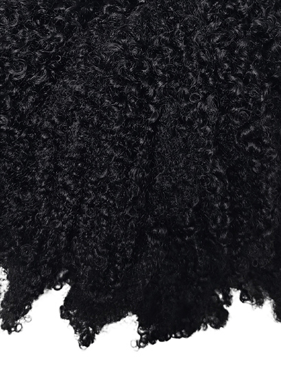 Bulk human hair for braiding & Twisting/Afro Kinky texture for 4a 4b hair types