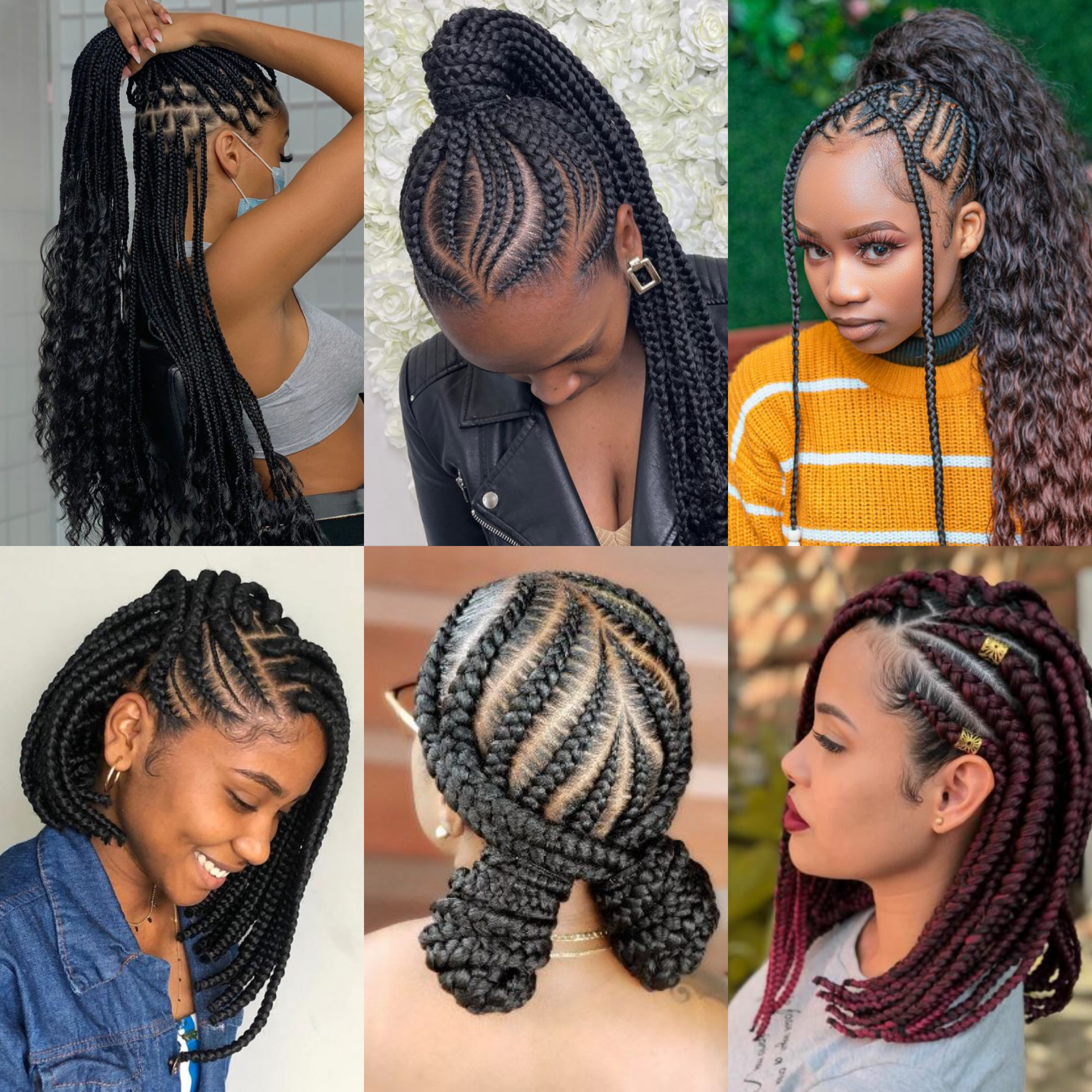 5 REASONS TO CHOOSE HUMAN BRAIDING HAIR INSTEAD OF SYNTHETIC HAIR 
