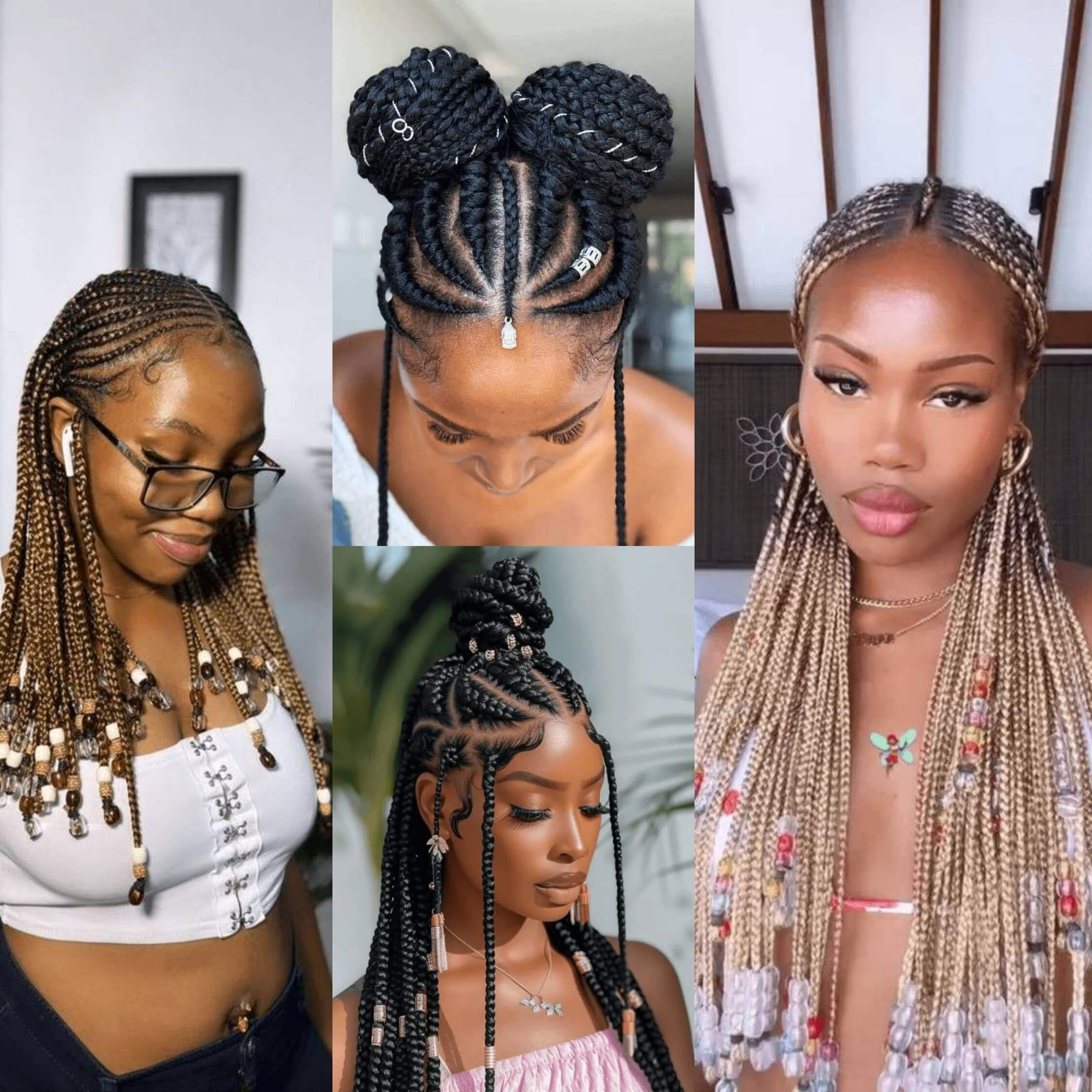 Top 5 Trending African Braids of 2025: Styles, Origins & Modern Twists 4 Top 5 Trending African Braids of 2025: Styles, Origins & Modern Twists