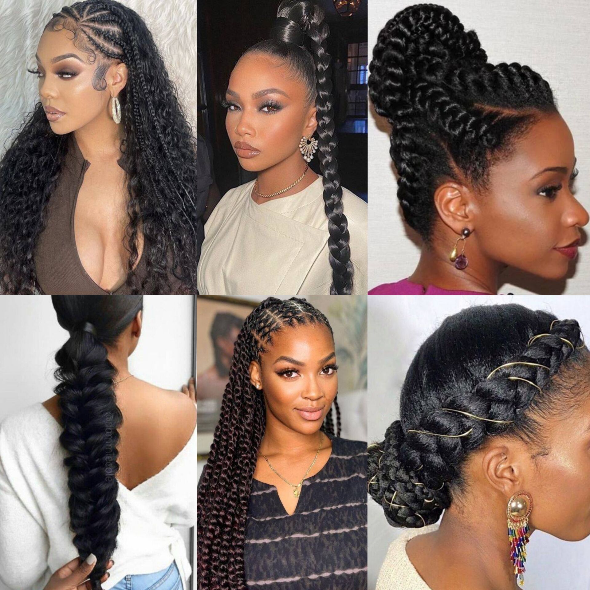 Master 12 Easy Trendy Braid Styles for Every Occasion - HotBraids, image size:1920x1920