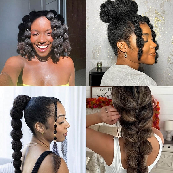How to Do Bubble Braids:Master 9 Easy Bubble Braid Hairstyles