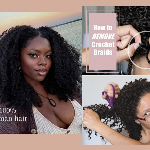 A Complete Guide to Safely Removing Crochet Braids