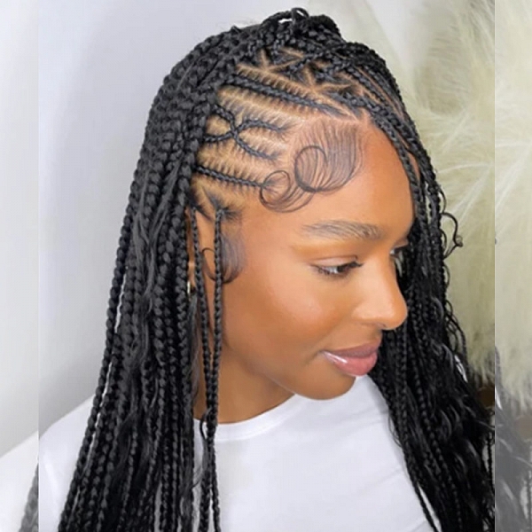 22 Cute Tribal Braids Styles for Black Women